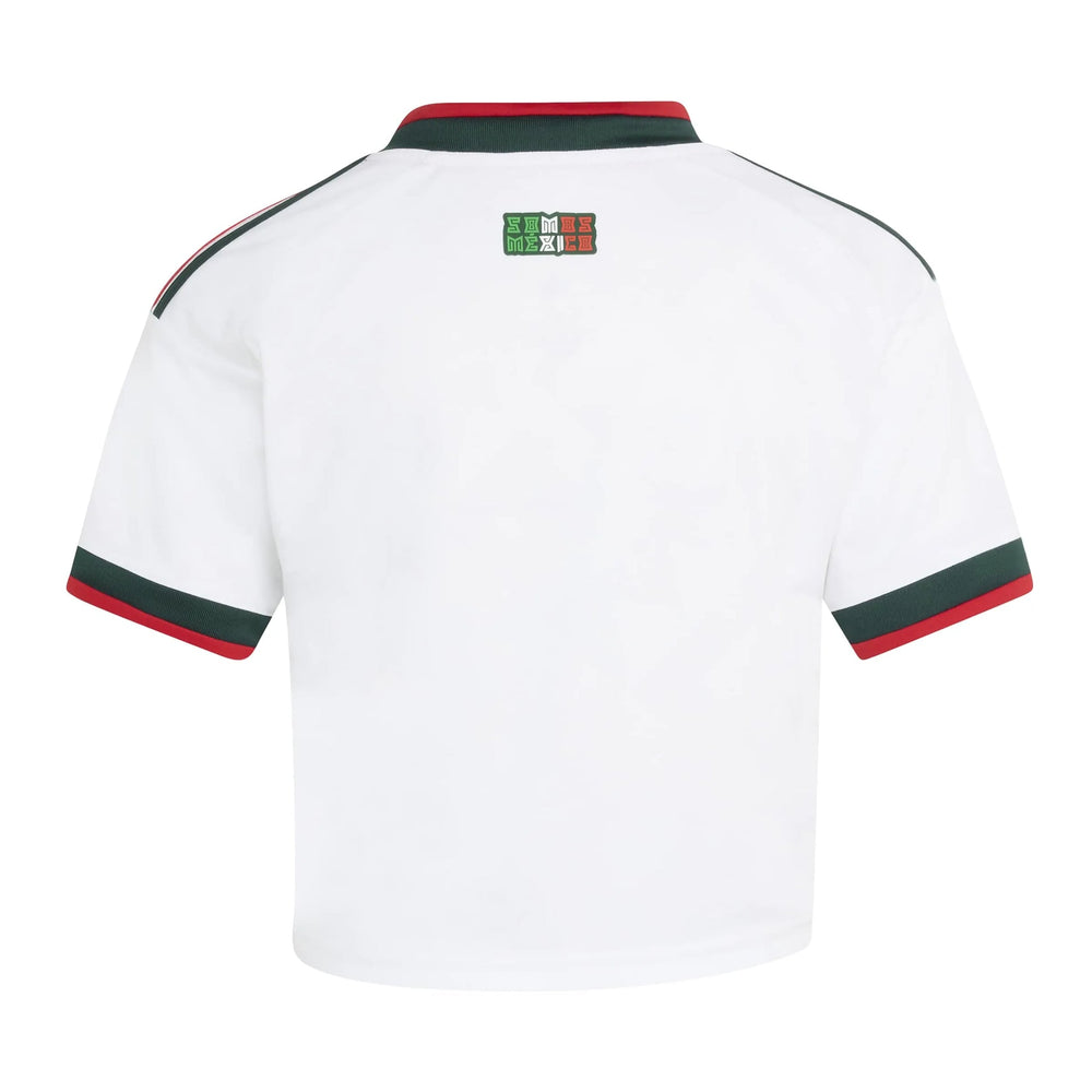2026 Mexico Women's Stadium Away Cropped Soccer Jersey  | Online
