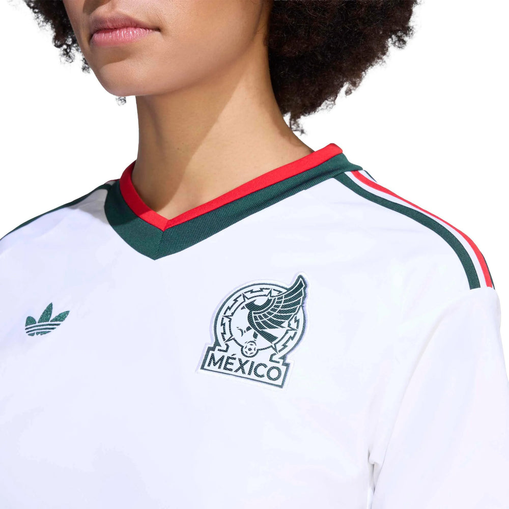 2026 Mexico Women's Stadium Away Cropped Soccer Jersey  | Online