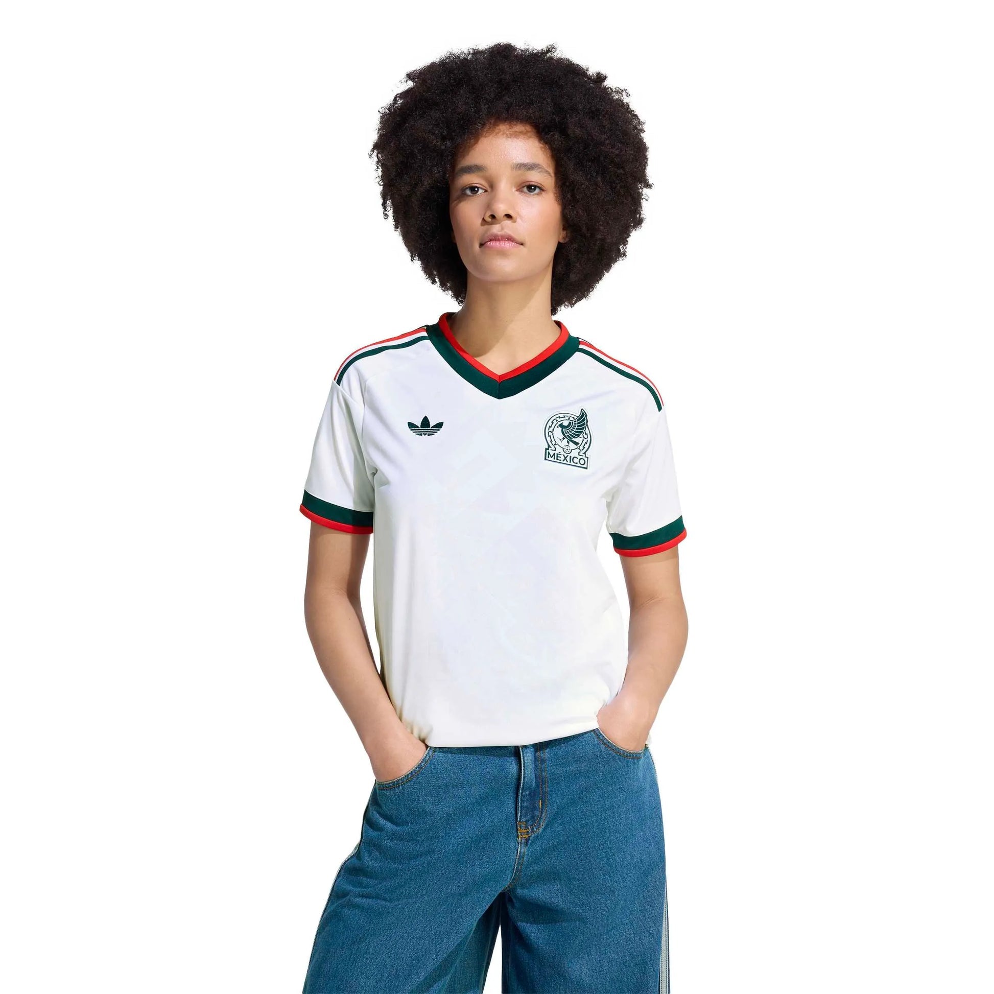 2026 Mexico Women's Stadium Away Soccer Jersey  | Outlet